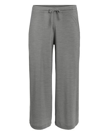 Pantalon Icebreaker Cool-Lite™ Merino Yanni Culotte Femme Taupe | FR 1515OKIR